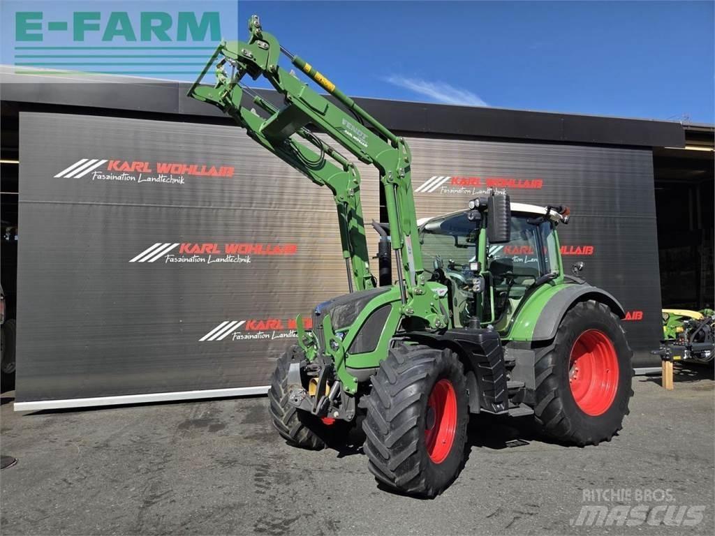 Fendt 516 vario Tractores