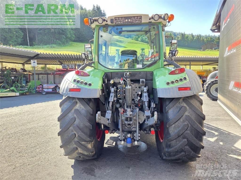 Fendt 516 vario Tractores