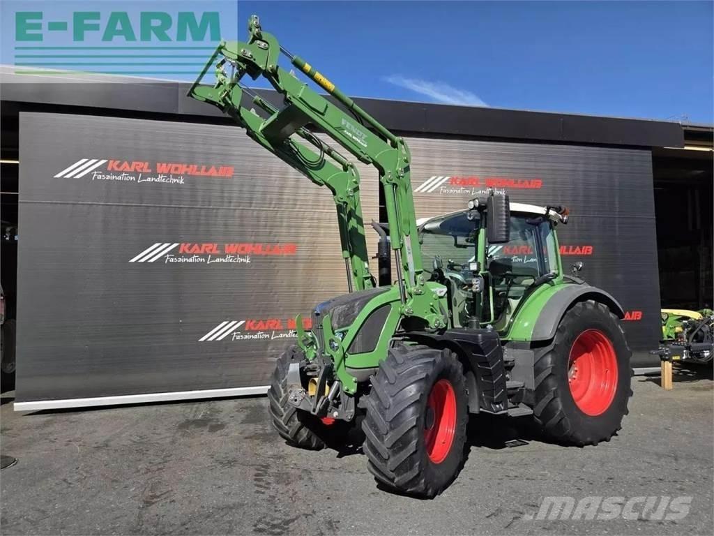 Fendt 516 vario Tractores