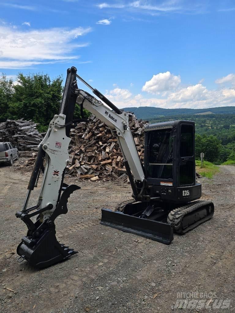 Bobcat E 35 Mini excavadoras < 7t