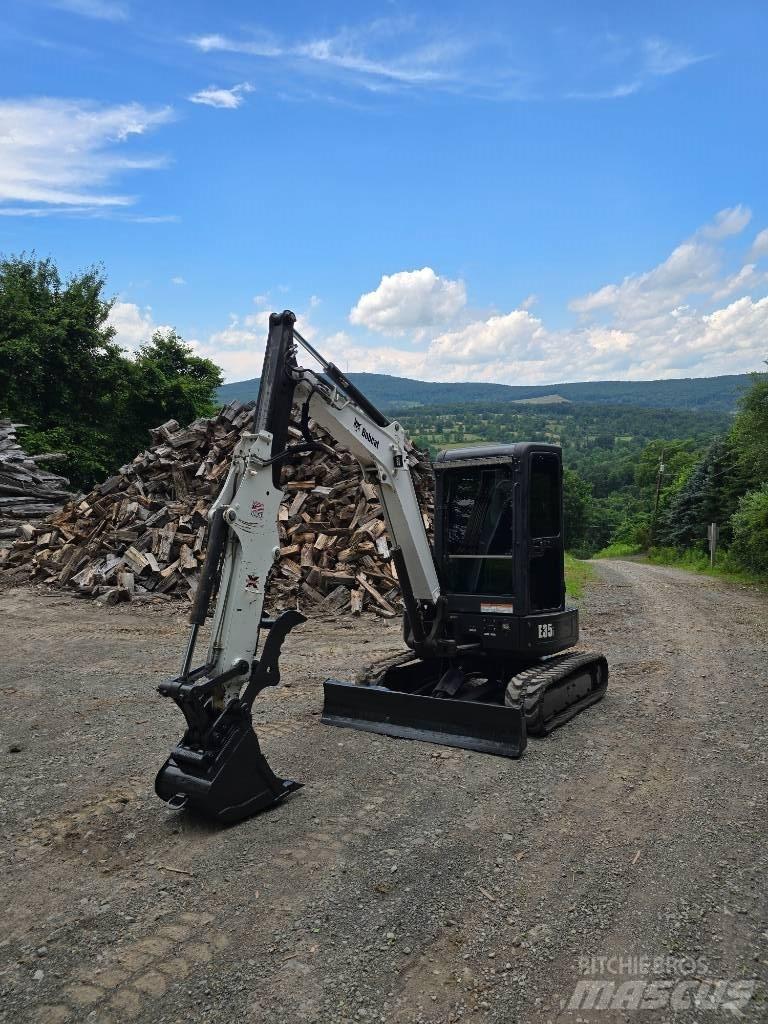 Bobcat E 35 Mini excavadoras < 7t