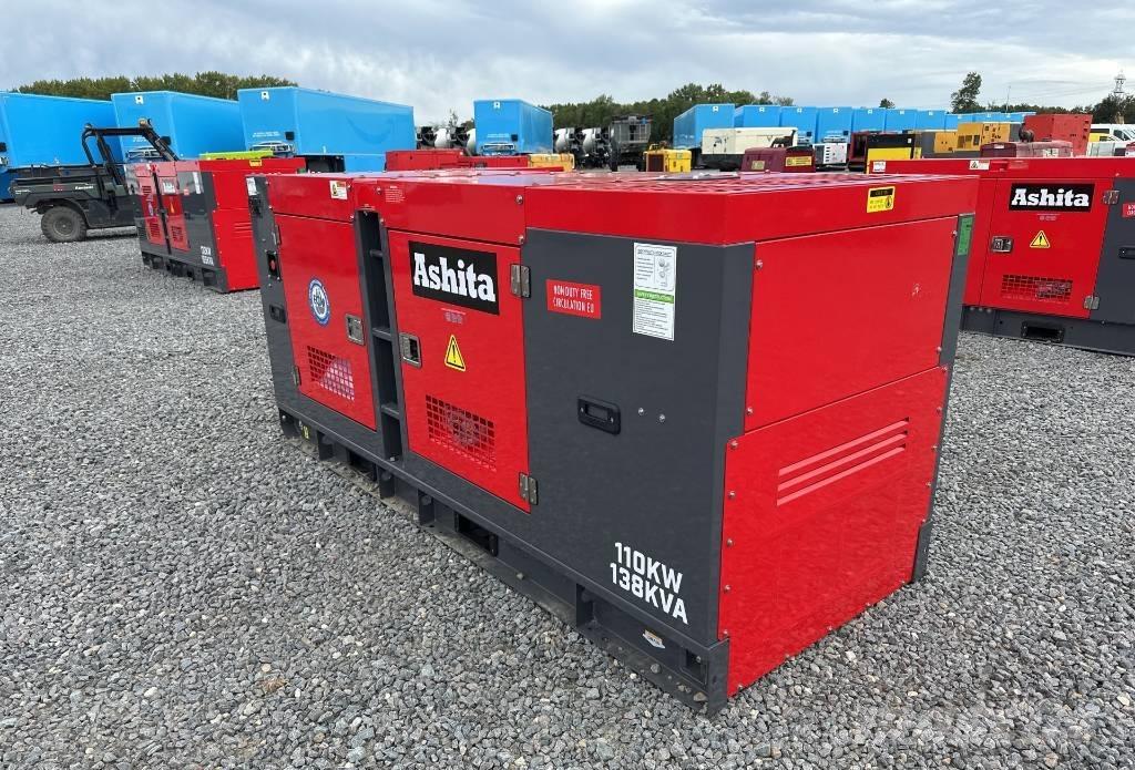 Ashita LG145 NEW Generadores diesel
