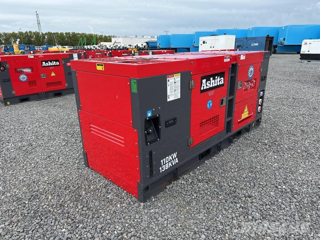 Ashita LG145 NEW Generadores diesel