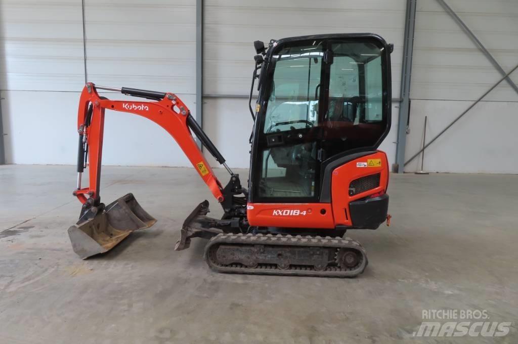 Kubota KX 018-4 Mini excavadoras < 7t