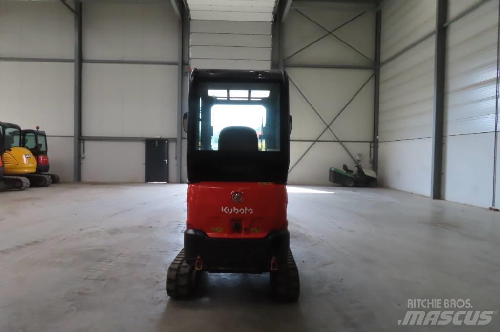 Kubota KX 018-4 Mini excavadoras < 7t