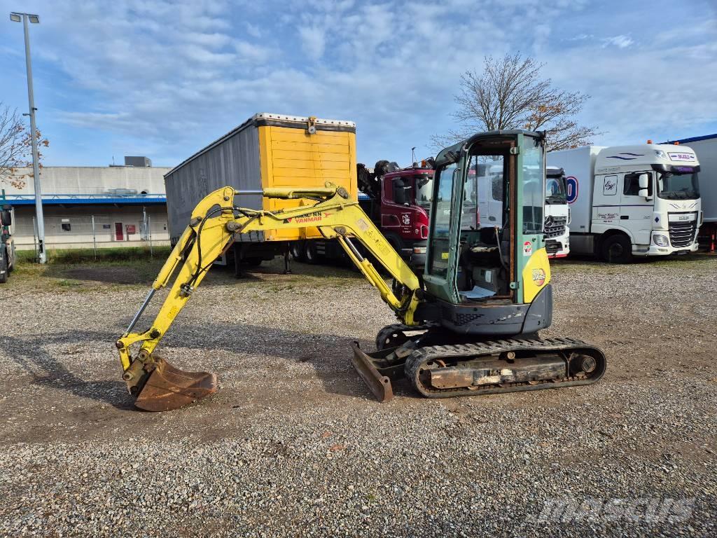 Yanmar Vio 25 Mini excavadoras < 7t