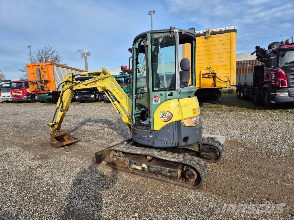 Yanmar Vio 25 Mini excavadoras < 7t