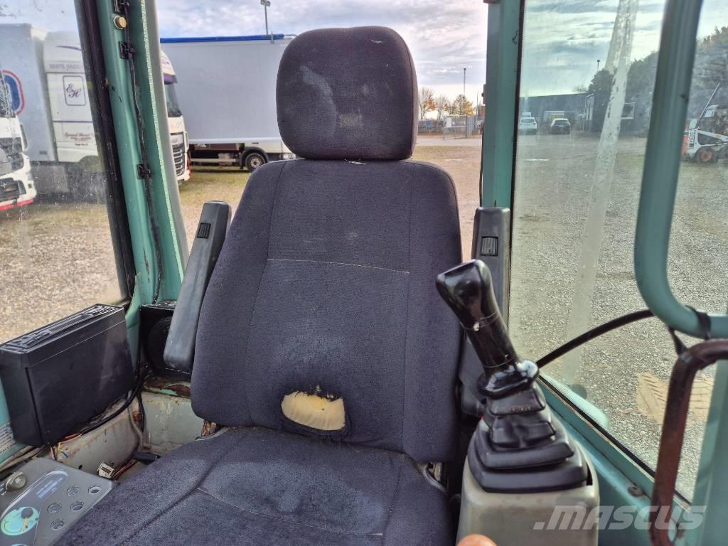 Yanmar Vio 25 Mini excavadoras < 7t