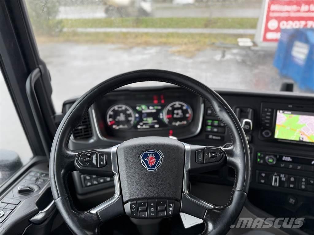 Scania R650 6X4 Cabezas tractoras