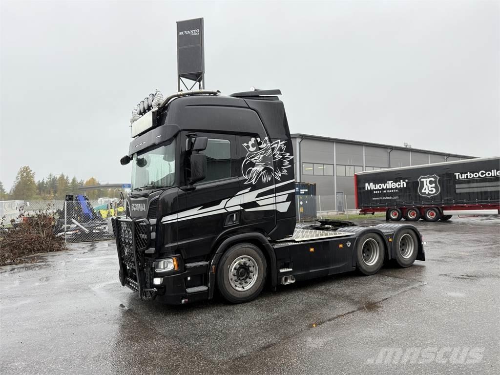 Scania R650 6X4 Cabezas tractoras