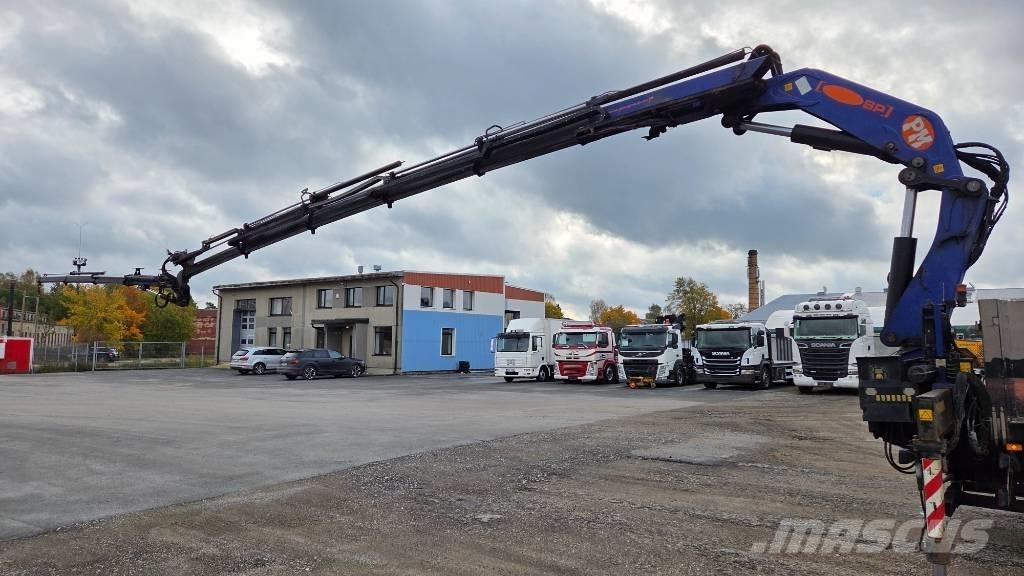 PM 30SP + JIB Grúas cargadoras