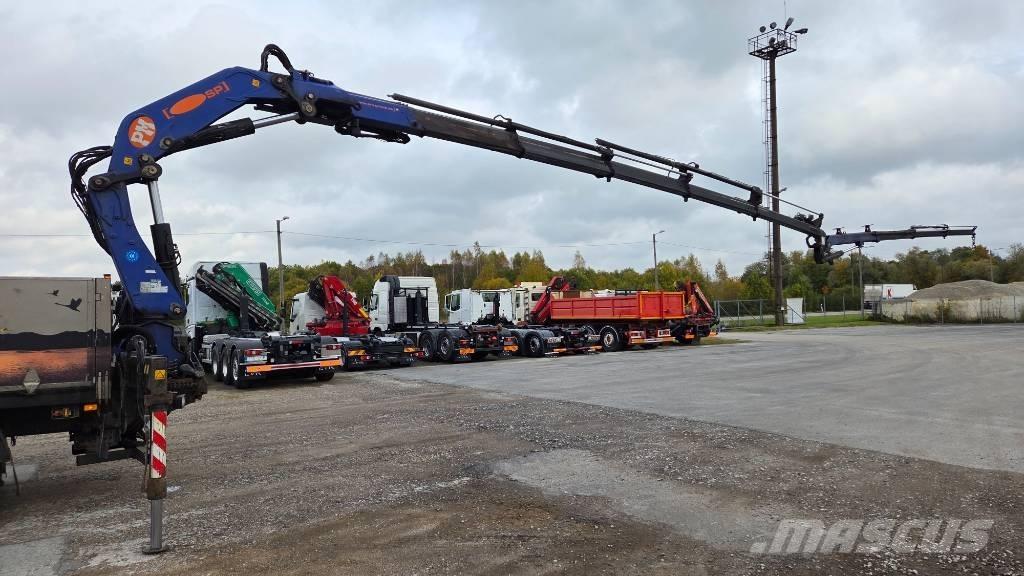 PM 30SP + JIB Grúas cargadoras