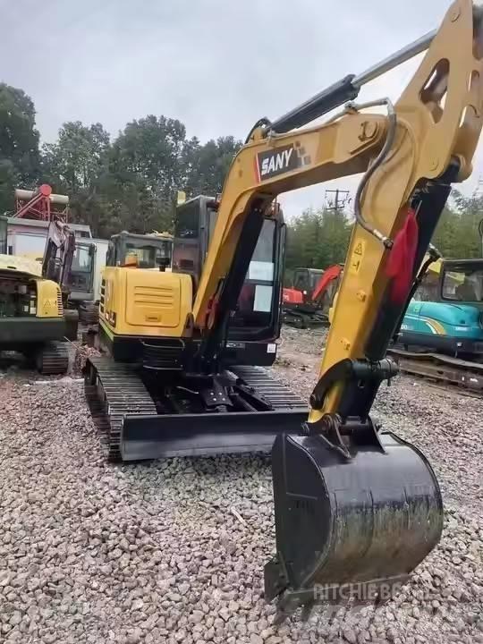 Sany SY 60 C Excavadoras 7t - 12t
