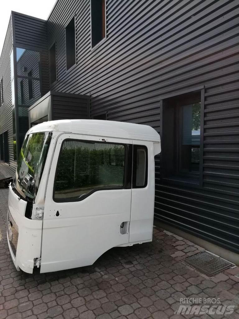 MAN TGS Euro 5 Cabinas e interior