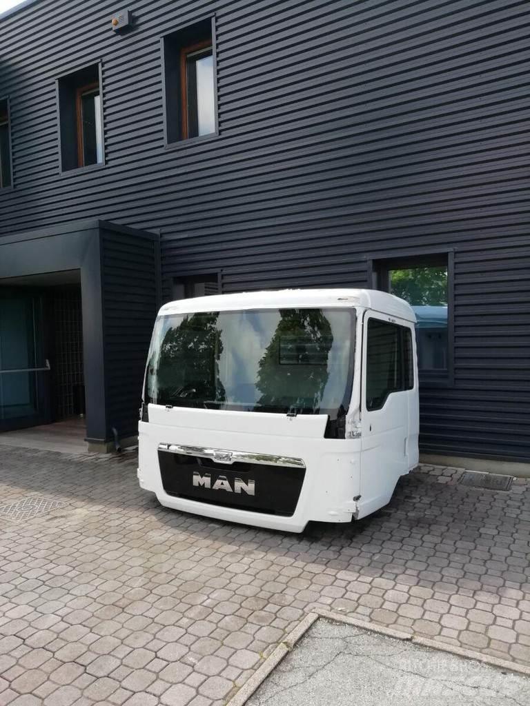 MAN TGS Euro 5 Cabinas e interior