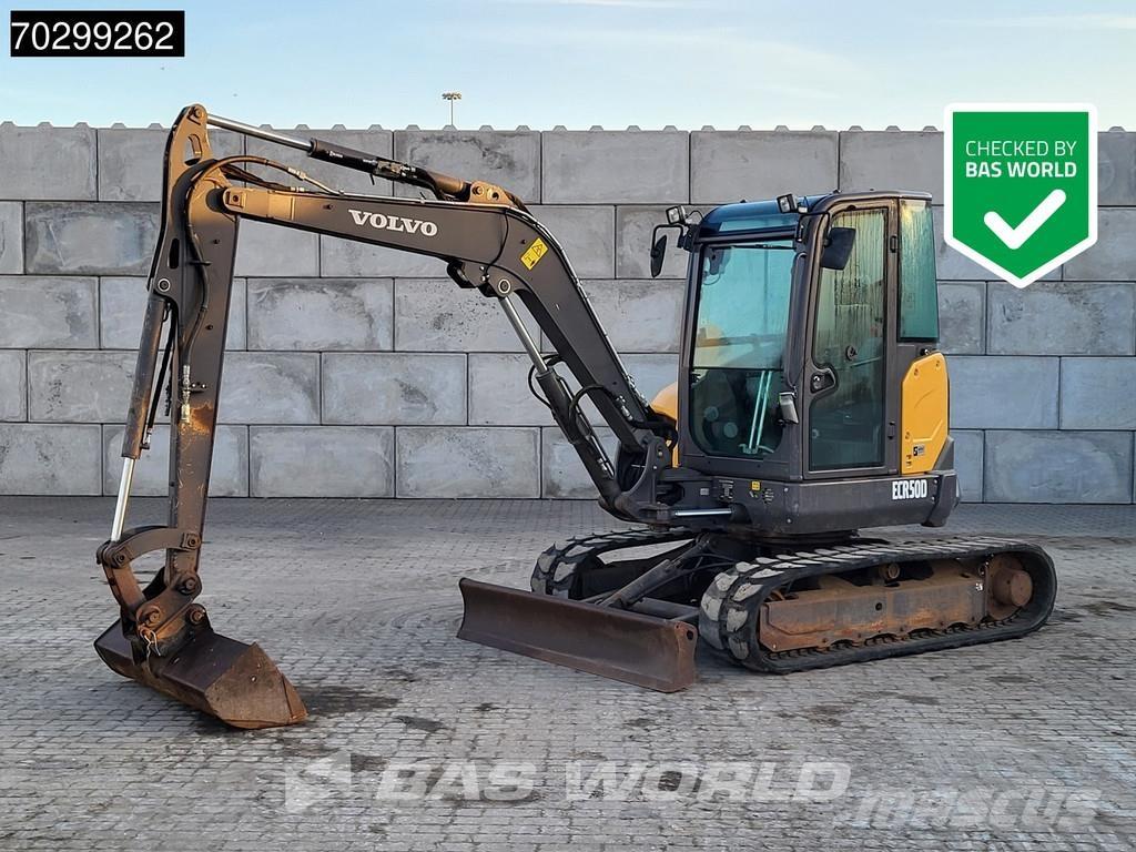 Volvo ECR50 D Mini excavadoras < 7t