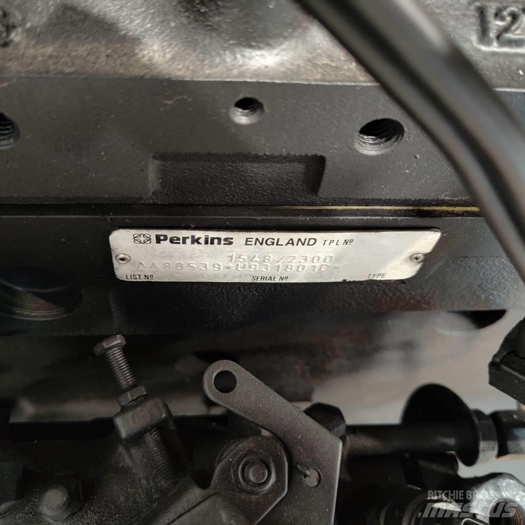 Perkins 1004-4 (AA) Motores