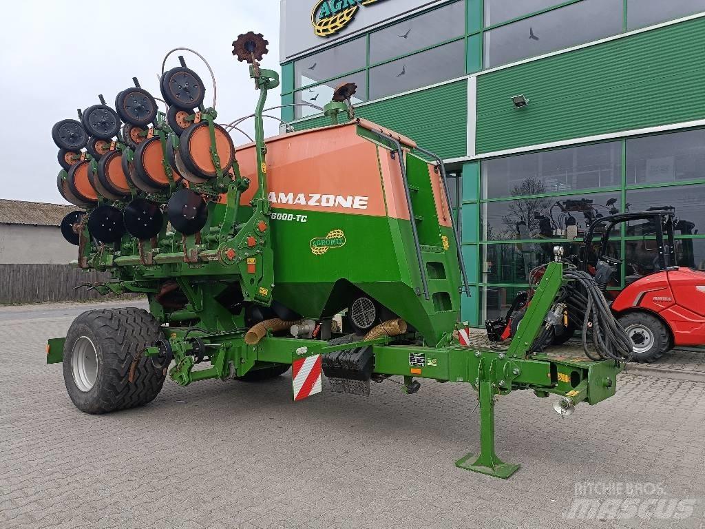 Amazone EDX 6000 TC Sembradoras de alta precisión
