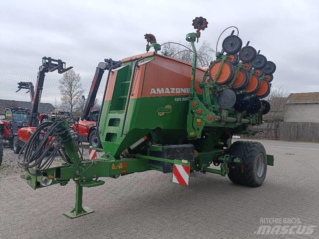 Amazone EDX 6000 TC Sembradoras de alta precisión
