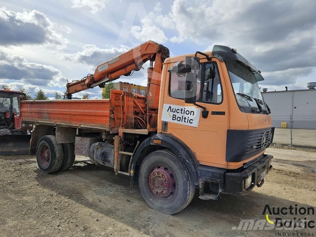 Mercedes-Benz 1722 Camiones bañeras basculantes o volquetes