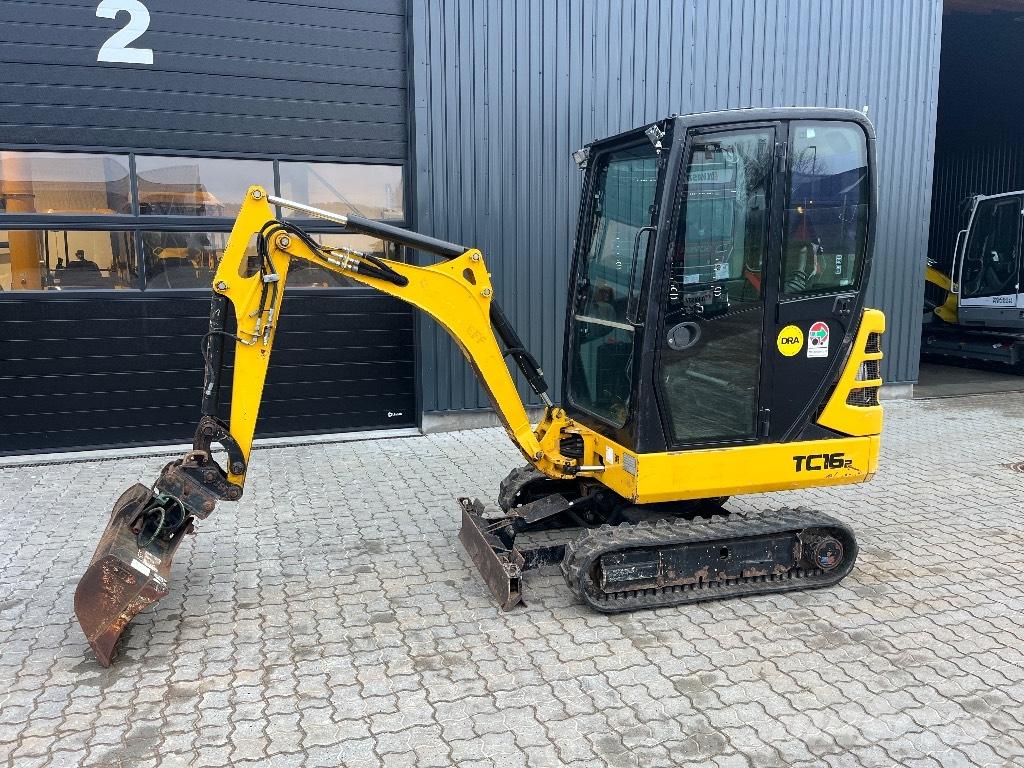 Schaeff TC16 Mini excavadoras < 7t