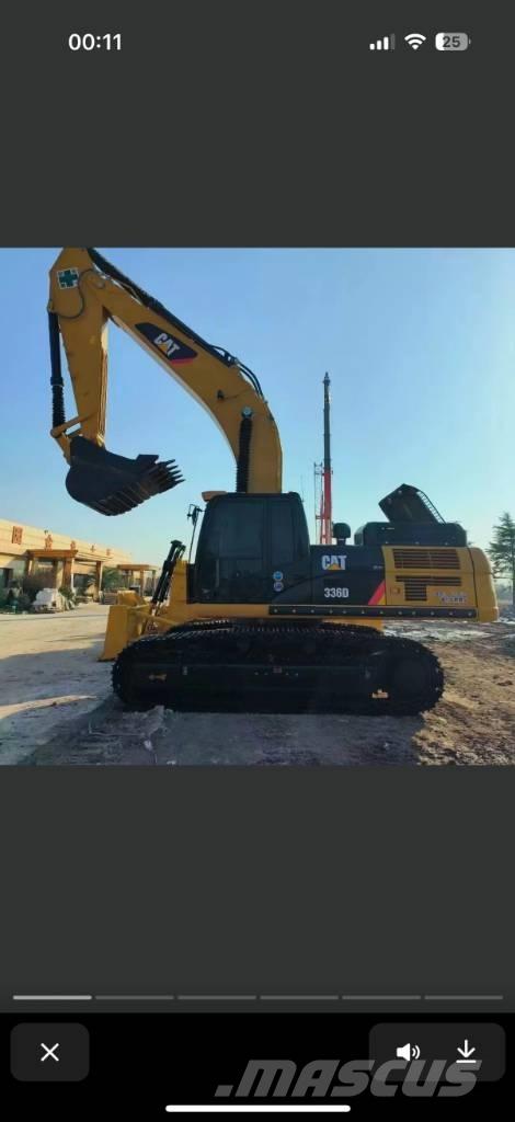 CAT 336 D L Excavadoras de cadenas