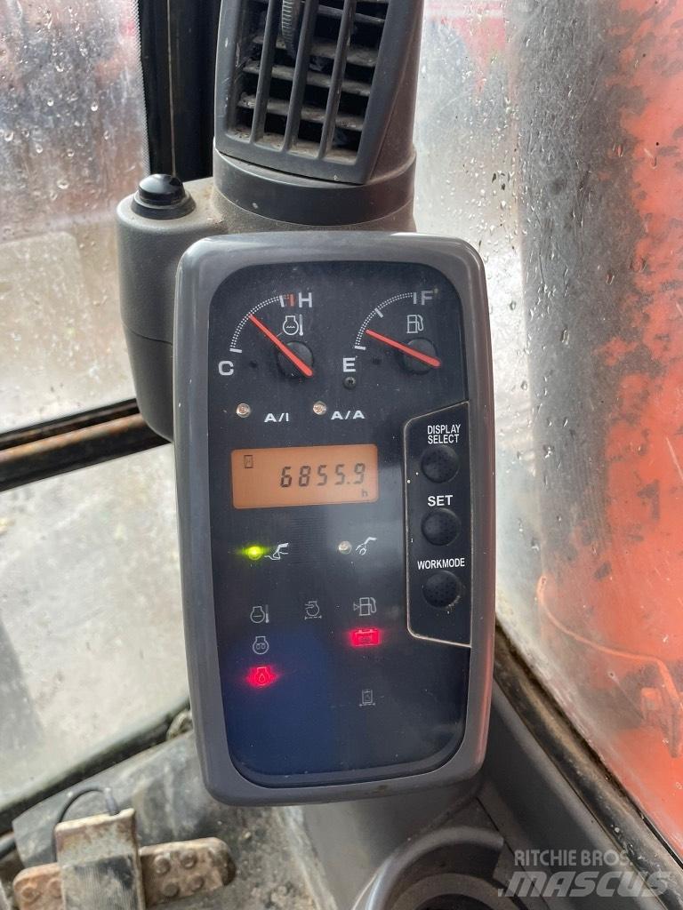 Hitachi Zx160-1 Excavadoras de cadenas