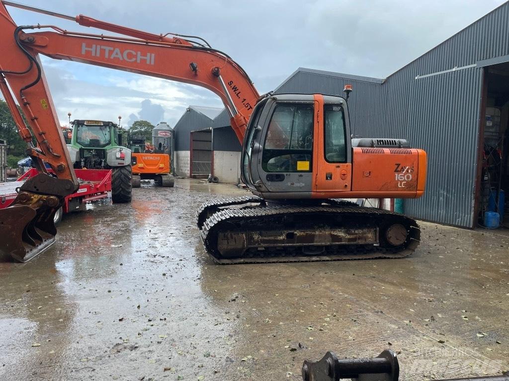Hitachi Zx160-1 Excavadoras de cadenas