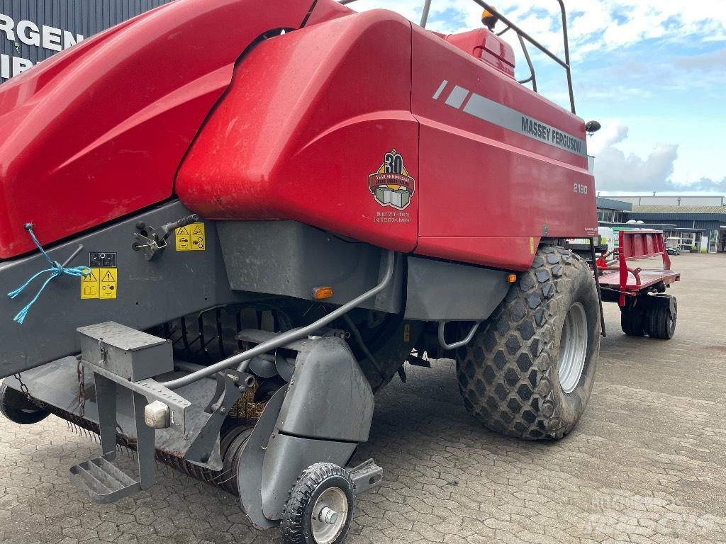 Massey Ferguson 2190 Empacadoras cuadradas