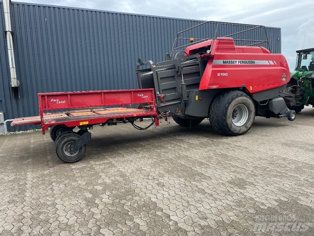 Massey Ferguson 2190 Empacadoras cuadradas