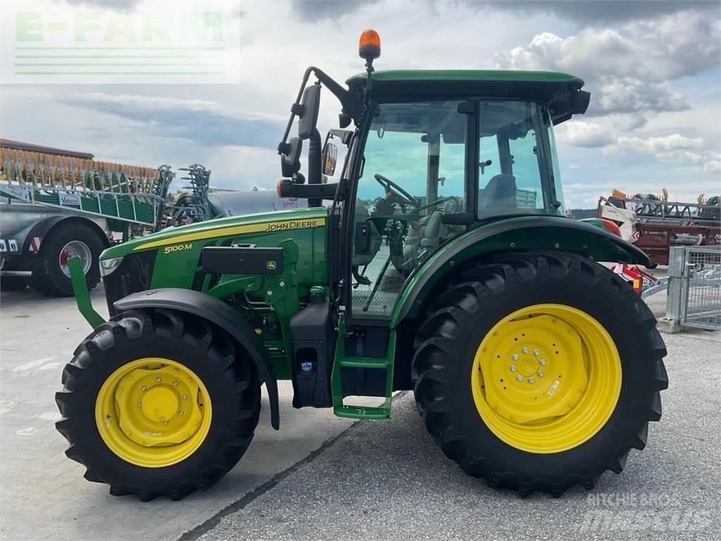 John Deere 5100M Tractores