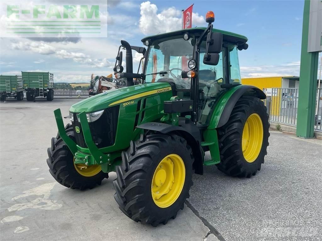 John Deere 5100M Tractores