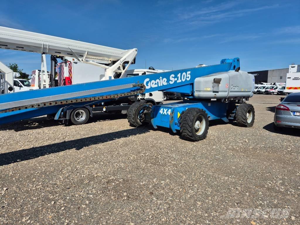 Genie S 105 Plataformas de trabajo telescópica