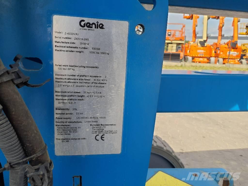 Genie Z40/23NRJ Plataforma de trabajo articulada