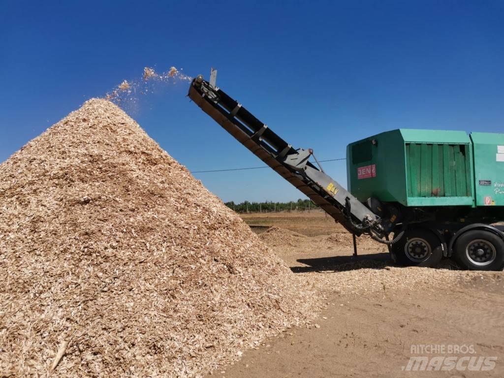JENZ 700DL Trituradoras de madera
