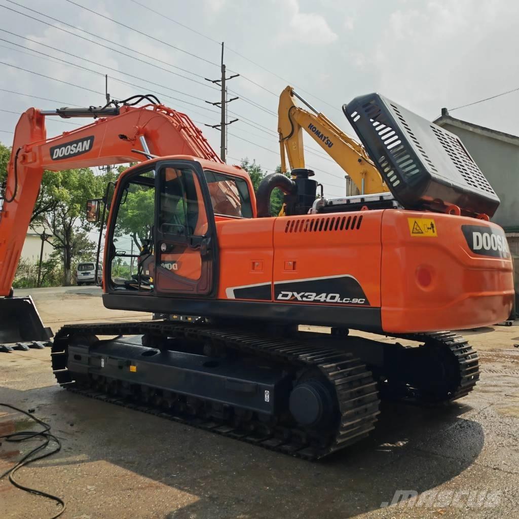 Doosan DX340LC-9C Excavadoras de cadenas