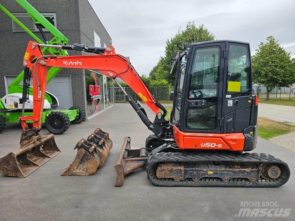 Kubota U 50-5 Mini excavadoras < 7t