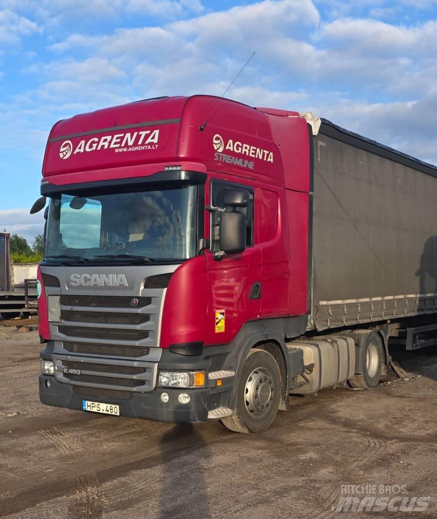 Scania R450 Cabezas tractoras