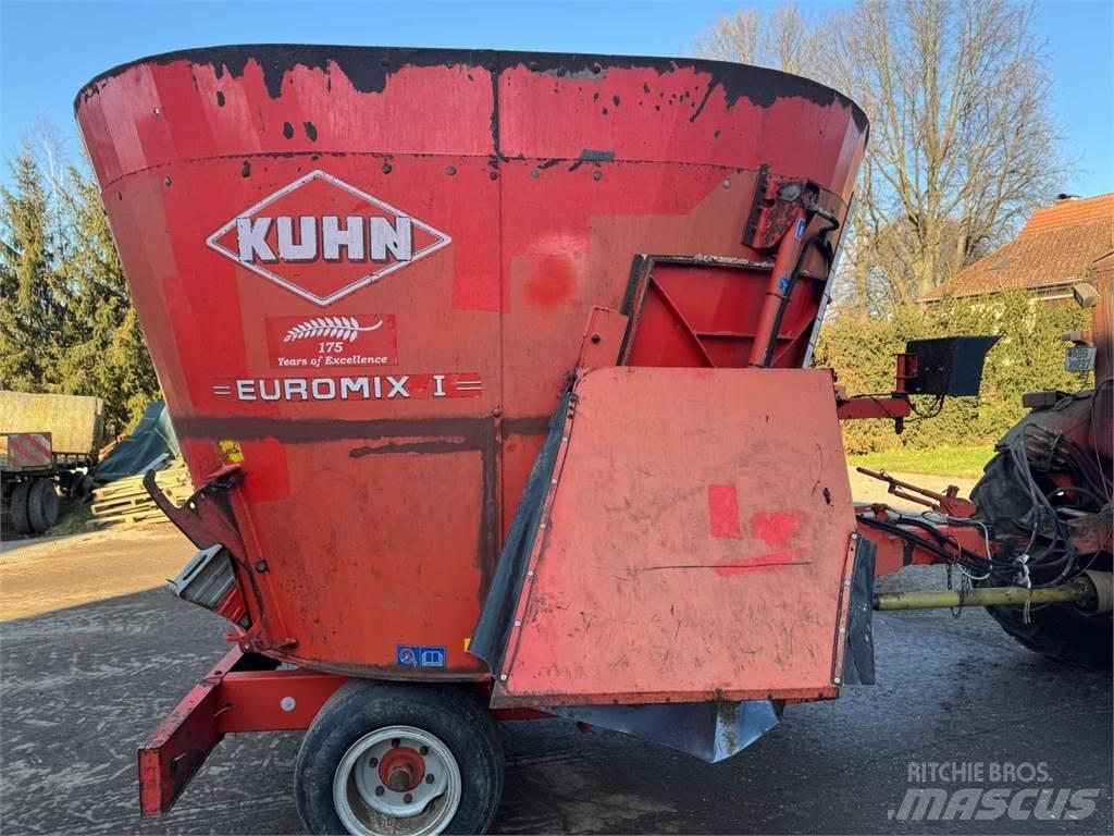 Kuhn EUROMIX 1070 Mezcladoras distribuidoras