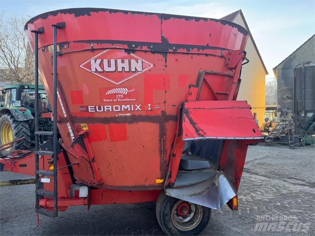 Kuhn EUROMIX 1070 Mezcladoras distribuidoras