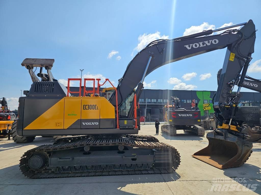 Volvo EC300EL Excavadoras de cadenas