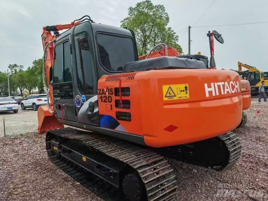 Hitachi 120 Excavadoras de cadenas