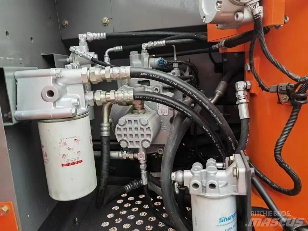 Hitachi 120 Excavadoras de cadenas