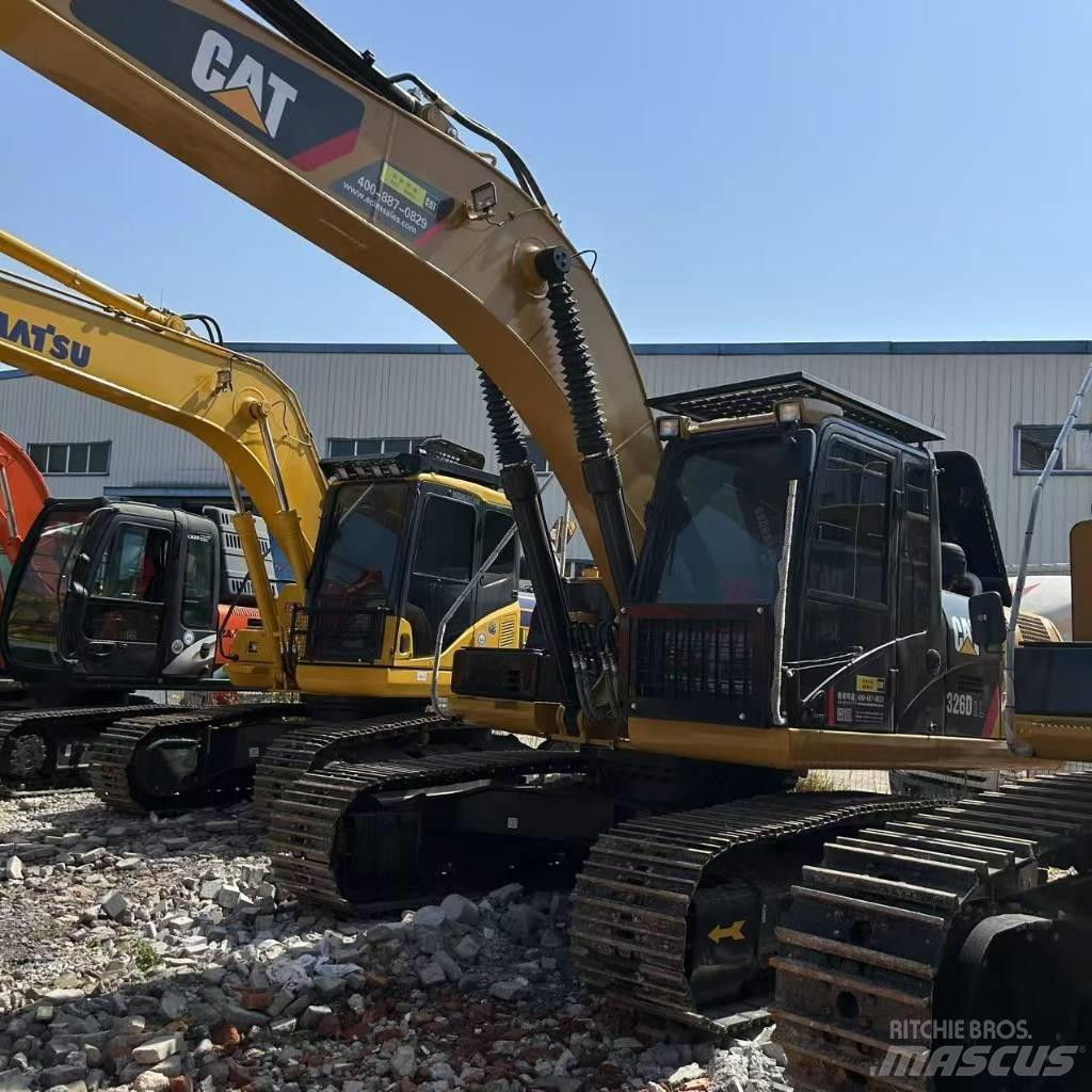 CAT 326D2L Excavadoras de cadenas