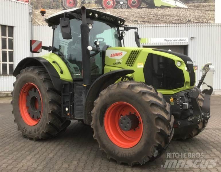 CLAAS AXION 870 Tractores
