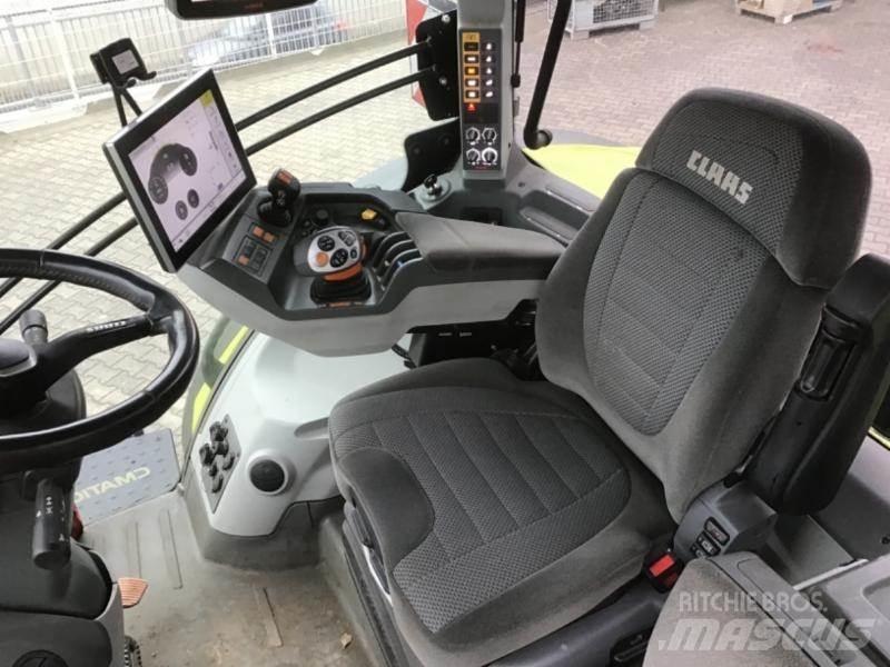 CLAAS AXION 870 Tractores