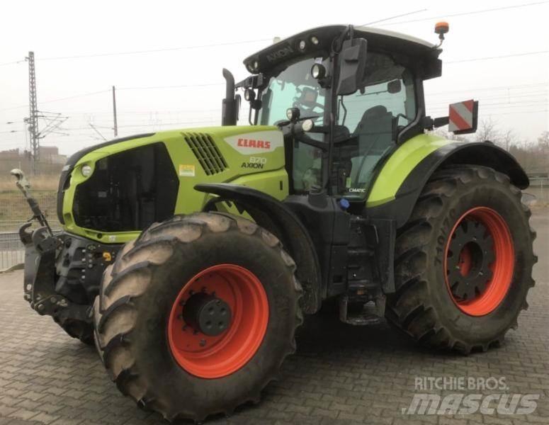 CLAAS AXION 870 Tractores