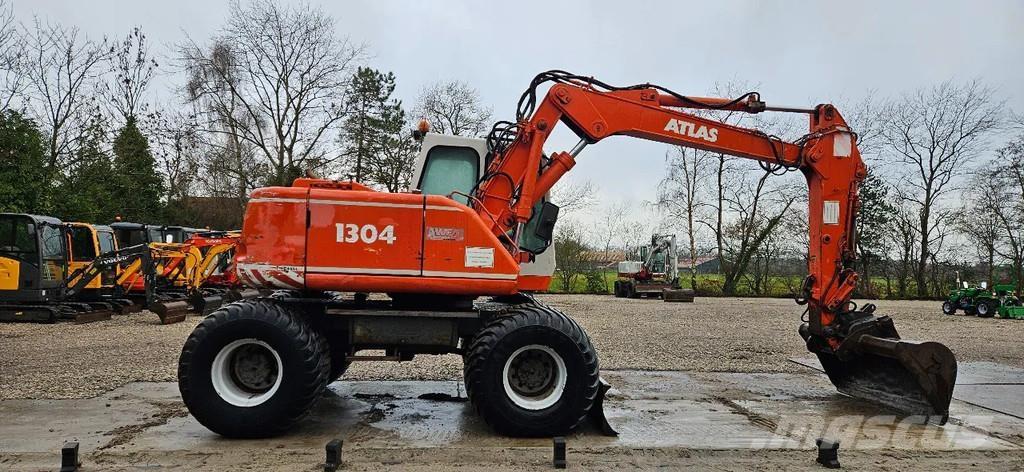 Atlas 1304 Excavadoras de ruedas