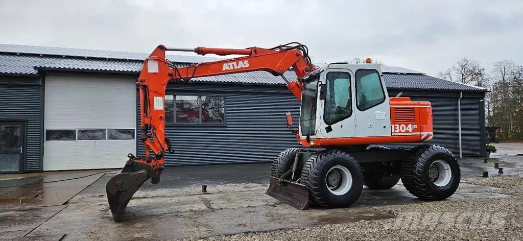 Atlas 1304 Excavadoras de ruedas