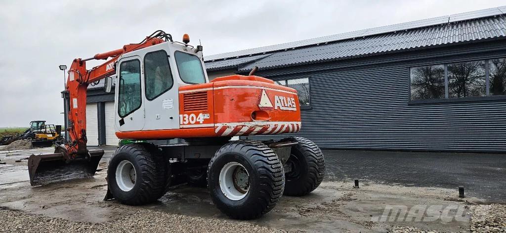 Atlas 1304 Excavadoras de ruedas